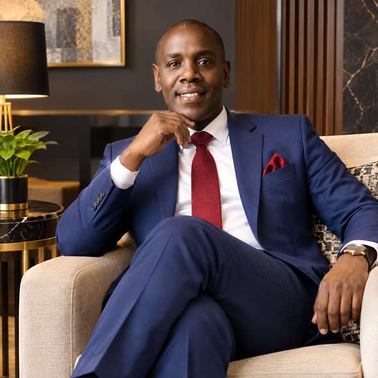 Portrait of Enock Change